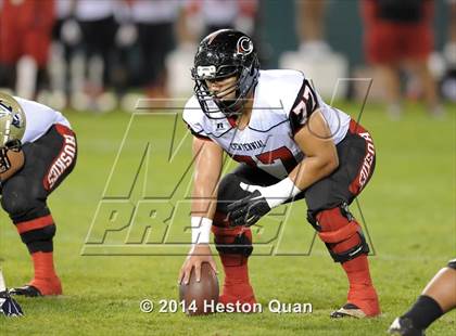 Thumbnail 2 in St. John Bosco vs. Centennial (CIF-SS PAC 5 Final) photogallery.