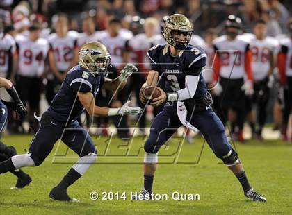 Thumbnail 3 in St. John Bosco vs. Centennial (CIF-SS PAC 5 Final) photogallery.