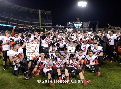 Thumbnail 3 in St. John Bosco vs. Centennial (CIF-SS PAC 5 Final) photogallery.