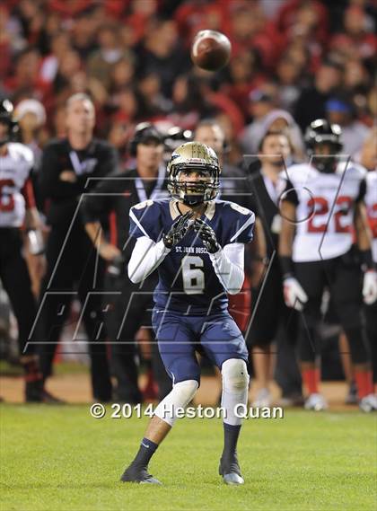 Thumbnail 2 in St. John Bosco vs. Centennial (CIF-SS PAC 5 Final) photogallery.