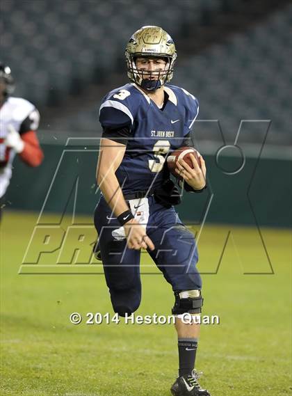 Thumbnail 2 in St. John Bosco vs. Centennial (CIF-SS PAC 5 Final) photogallery.