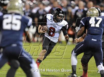 Thumbnail 3 in St. John Bosco vs. Centennial (CIF-SS PAC 5 Final) photogallery.