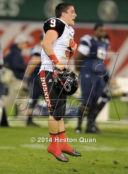 Thumbnail 2 in St. John Bosco vs. Centennial (CIF-SS PAC 5 Final) photogallery.