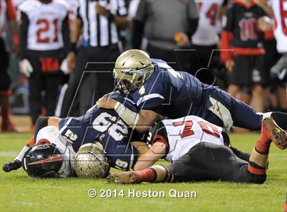 Thumbnail 1 in St. John Bosco vs. Centennial (CIF-SS PAC 5 Final) photogallery.