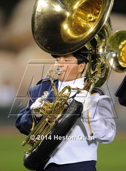 Thumbnail 2 in St. John Bosco vs. Centennial (CIF-SS PAC 5 Final) photogallery.