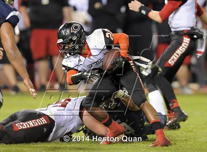 Thumbnail 1 in St. John Bosco vs. Centennial (CIF-SS PAC 5 Final) photogallery.
