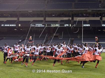 Thumbnail 3 in St. John Bosco vs. Centennial (CIF-SS PAC 5 Final) photogallery.