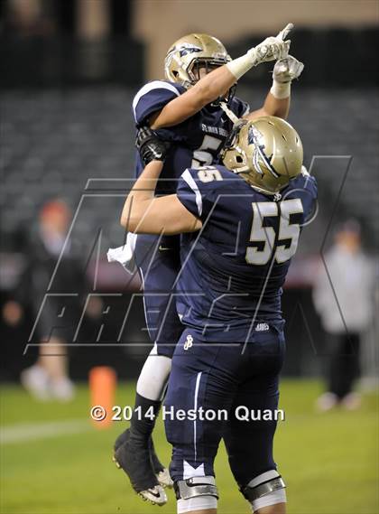 Thumbnail 3 in St. John Bosco vs. Centennial (CIF-SS PAC 5 Final) photogallery.