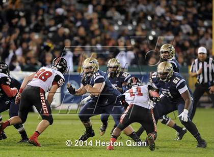 Thumbnail 3 in St. John Bosco vs. Centennial (CIF-SS PAC 5 Final) photogallery.