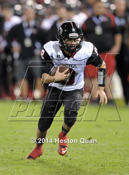 Thumbnail 2 in St. John Bosco vs. Centennial (CIF-SS PAC 5 Final) photogallery.