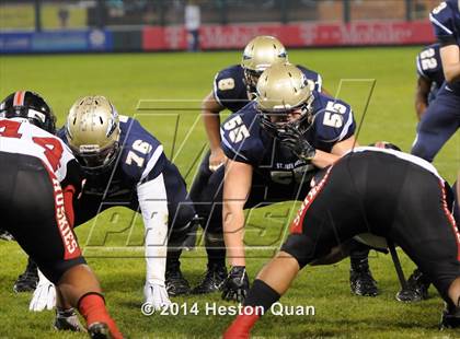 Thumbnail 1 in St. John Bosco vs. Centennial (CIF-SS PAC 5 Final) photogallery.