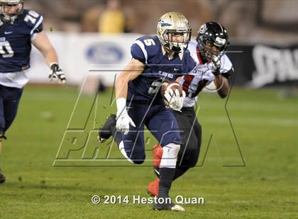 Thumbnail 2 in St. John Bosco vs. Centennial (CIF-SS PAC 5 Final) photogallery.