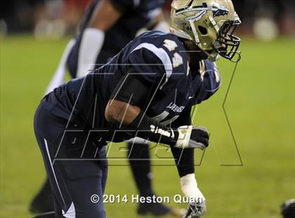 Thumbnail 1 in St. John Bosco vs. Centennial (CIF-SS PAC 5 Final) photogallery.
