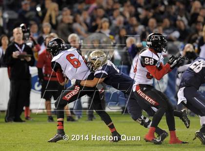 Thumbnail 2 in St. John Bosco vs. Centennial (CIF-SS PAC 5 Final) photogallery.