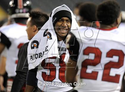 Thumbnail 3 in St. John Bosco vs. Centennial (CIF-SS PAC 5 Final) photogallery.