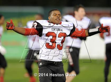 Thumbnail 1 in St. John Bosco vs. Centennial (CIF-SS PAC 5 Final) photogallery.