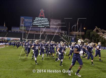 Thumbnail 3 in St. John Bosco vs. Centennial (CIF-SS PAC 5 Final) photogallery.