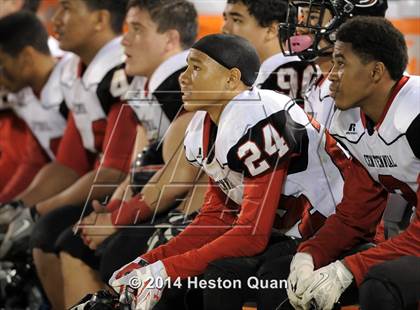 Thumbnail 1 in St. John Bosco vs. Centennial (CIF-SS PAC 5 Final) photogallery.