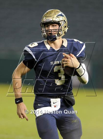 Thumbnail 2 in St. John Bosco vs. Centennial (CIF-SS PAC 5 Final) photogallery.