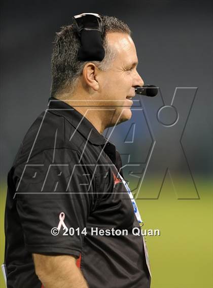 Thumbnail 3 in St. John Bosco vs. Centennial (CIF-SS PAC 5 Final) photogallery.
