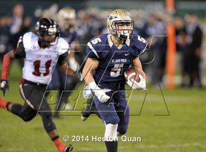 Thumbnail 2 in St. John Bosco vs. Centennial (CIF-SS PAC 5 Final) photogallery.