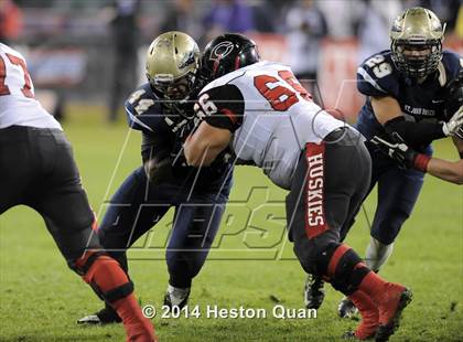 Thumbnail 2 in St. John Bosco vs. Centennial (CIF-SS PAC 5 Final) photogallery.