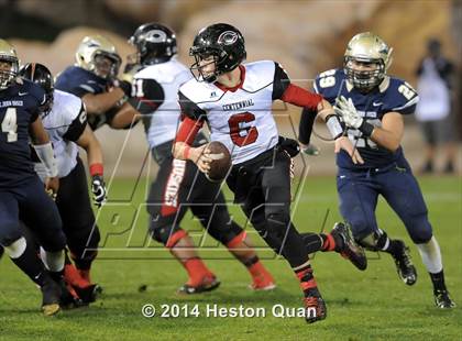 Thumbnail 3 in St. John Bosco vs. Centennial (CIF-SS PAC 5 Final) photogallery.
