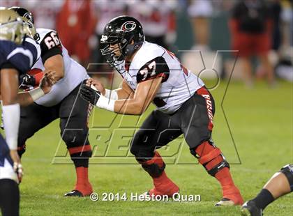 Thumbnail 1 in St. John Bosco vs. Centennial (CIF-SS PAC 5 Final) photogallery.