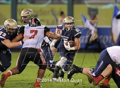 Thumbnail 1 in St. John Bosco vs. Centennial (CIF-SS PAC 5 Final) photogallery.