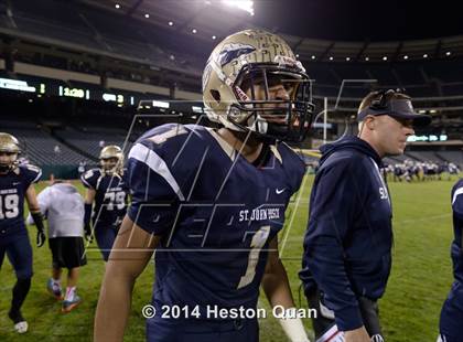 Thumbnail 1 in St. John Bosco vs. Centennial (CIF-SS PAC 5 Final) photogallery.