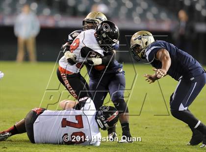 Thumbnail 1 in St. John Bosco vs. Centennial (CIF-SS PAC 5 Final) photogallery.