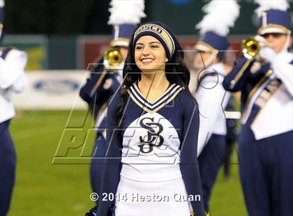 Thumbnail 2 in St. John Bosco vs. Centennial (CIF-SS PAC 5 Final) photogallery.