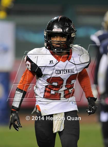 Thumbnail 1 in St. John Bosco vs. Centennial (CIF-SS PAC 5 Final) photogallery.