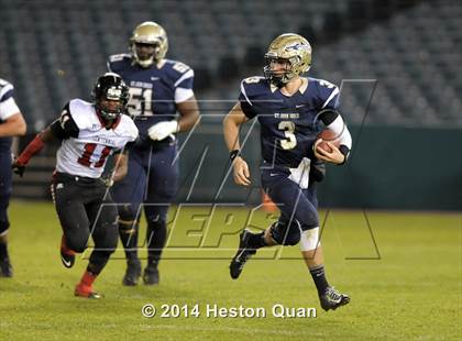Thumbnail 1 in St. John Bosco vs. Centennial (CIF-SS PAC 5 Final) photogallery.