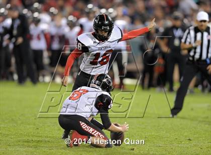 Thumbnail 2 in St. John Bosco vs. Centennial (CIF-SS PAC 5 Final) photogallery.