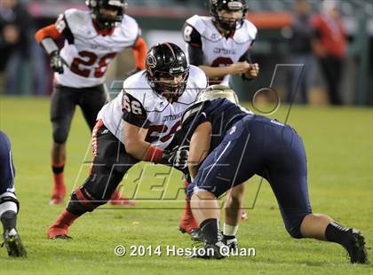 Thumbnail 2 in St. John Bosco vs. Centennial (CIF-SS PAC 5 Final) photogallery.