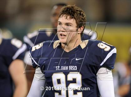 Thumbnail 2 in St. John Bosco vs. Centennial (CIF-SS PAC 5 Final) photogallery.