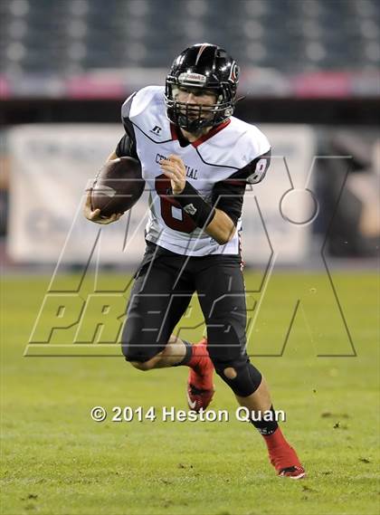 Thumbnail 3 in St. John Bosco vs. Centennial (CIF-SS PAC 5 Final) photogallery.
