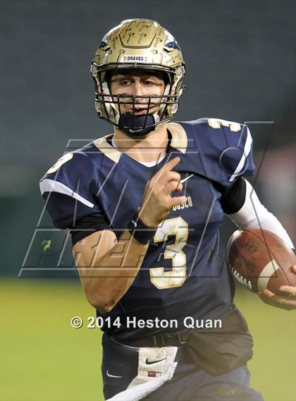 Thumbnail 1 in St. John Bosco vs. Centennial (CIF-SS PAC 5 Final) photogallery.