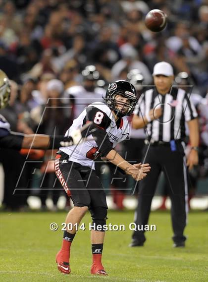 Thumbnail 3 in St. John Bosco vs. Centennial (CIF-SS PAC 5 Final) photogallery.