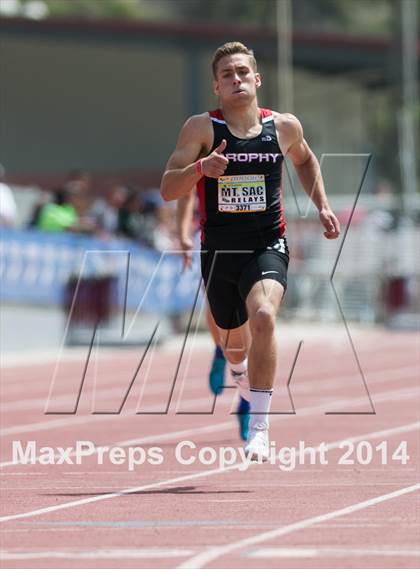 Thumbnail 1 in Mt. Sac Invitational photogallery.