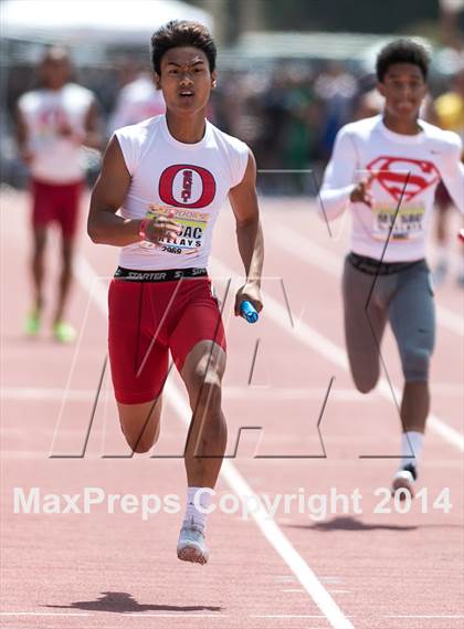 Thumbnail 1 in Mt. Sac Invitational photogallery.