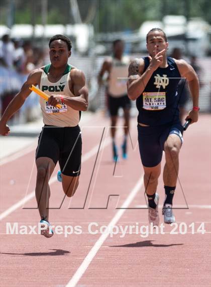 Thumbnail 1 in Mt. Sac Invitational photogallery.