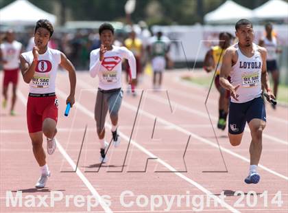 Thumbnail 3 in Mt. Sac Invitational photogallery.