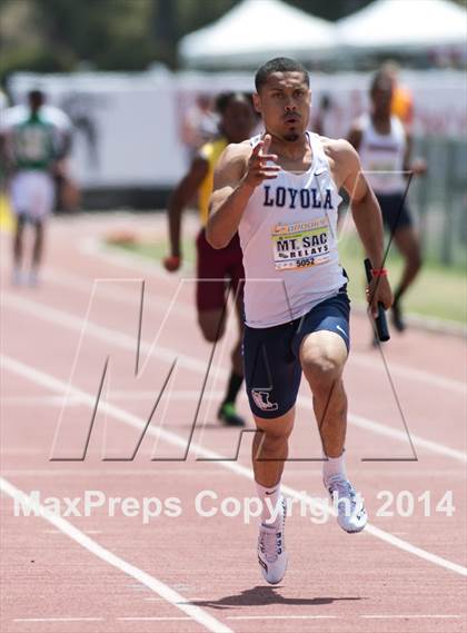 Thumbnail 2 in Mt. Sac Invitational photogallery.