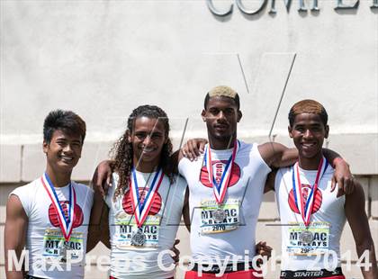 Thumbnail 2 in Mt. Sac Invitational photogallery.