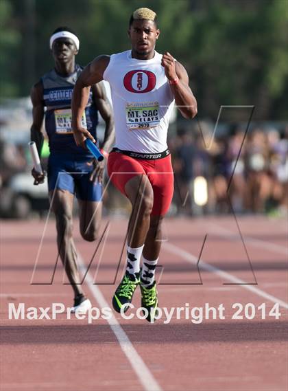 Thumbnail 3 in Mt. Sac Invitational photogallery.