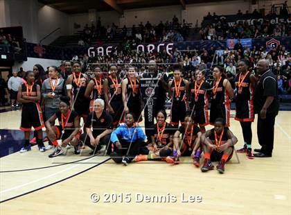Thumbnail 3 in Berkeley vs Pittsburg (CIF NCS D1 Final) photogallery.