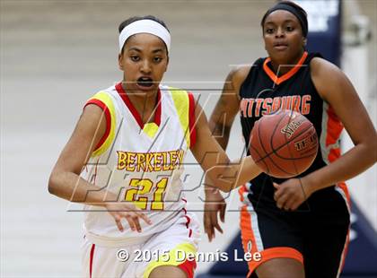 Thumbnail 1 in Berkeley vs Pittsburg (CIF NCS D1 Final) photogallery.