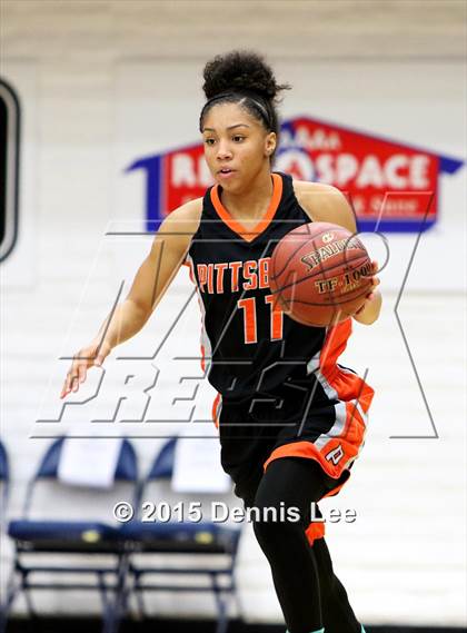 Thumbnail 2 in Berkeley vs Pittsburg (CIF NCS D1 Final) photogallery.